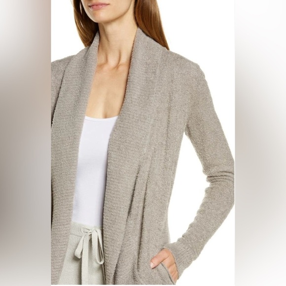 BAREFOOT DREAMS Cozy Chic Lite Circle Cardigan Size L/XL - Picture 5 of 8